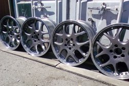 Мастерская порошковой покраски и пескоструйной очистки автомобиля Starcev, с рейтингом 5 - находится по адресу Алматы, Ауэзова, 3/5г 