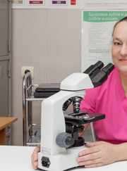 Ветеринар Ольга Алексеевна Кайгородова