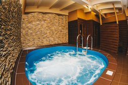 Сауна в гостиничном комплексе Арагон, с рейтингом 3.6 - находится по адресу Рязань, улица Кудрявцева, 25 