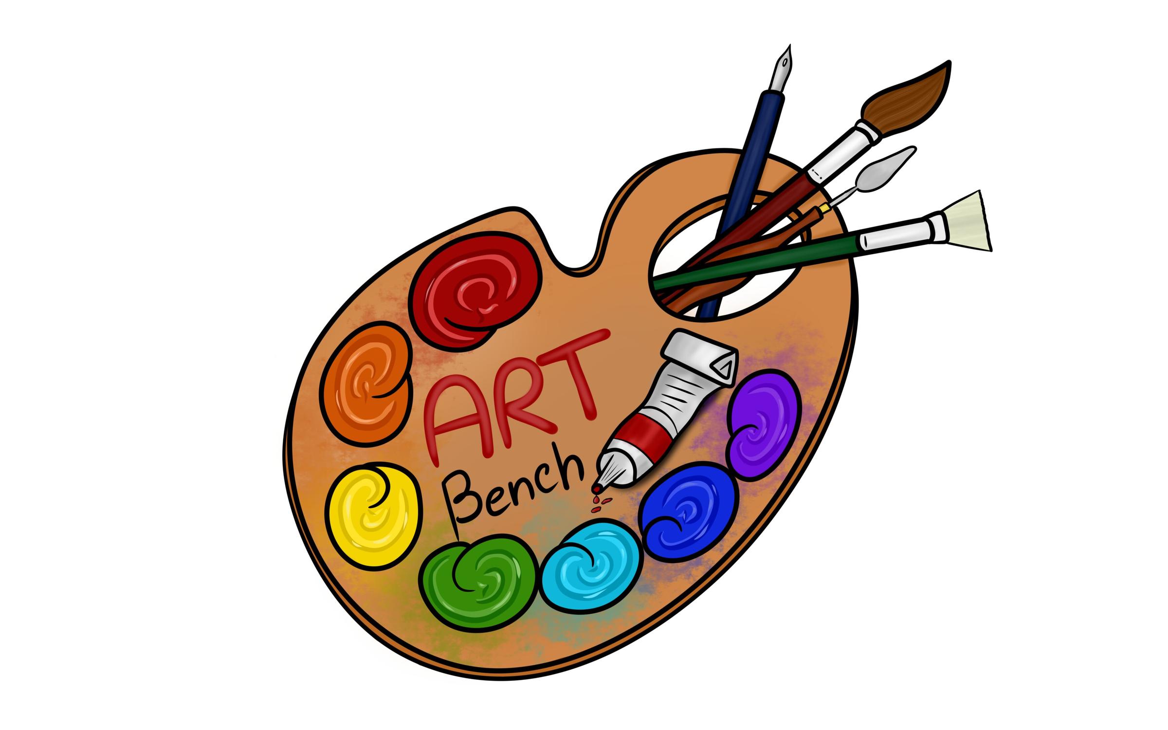 Логотип художественных товаров