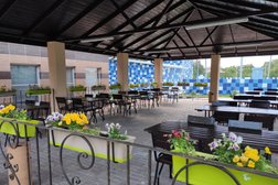 Центр отдыха и спорта Афина, с рейтингом 3.6 - находится по адресу Волгоградская область, рп. Средняя Ахтуба, Заречная улица, 7 