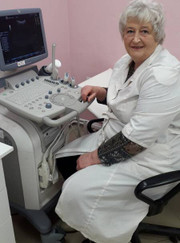 Врач УЗИ Татьяна Ивановна Украинцева