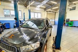 Автосервис Евро Моторс, с рейтингом 4.7 - находится по адресу Москва, Солнцевский проспект, 12 