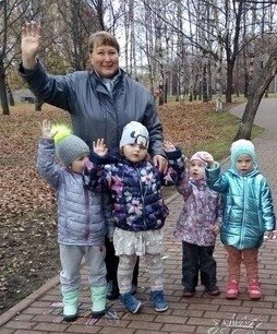 Любовь Алексеевна Гусак