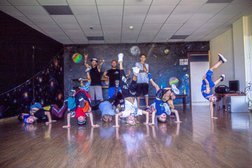 Школа Power Move AIR Dance, с рейтингом 4.6 - находится по адресу Сочи, улица Горького, 87/5 