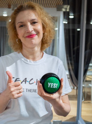 Преподаватель английского языка, директор Ольга Ильинична Головахо