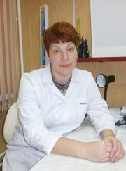 Педиатр Елена Михайловна Захарова