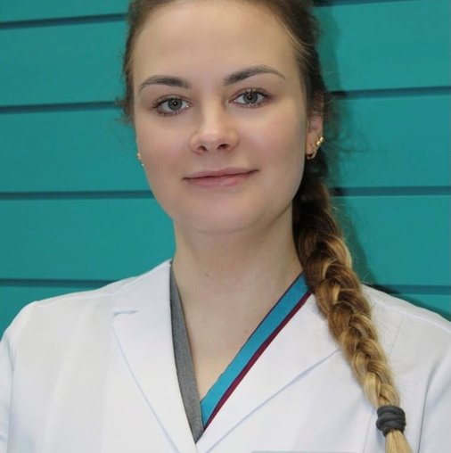 Анастасия Олеговна Алажажи