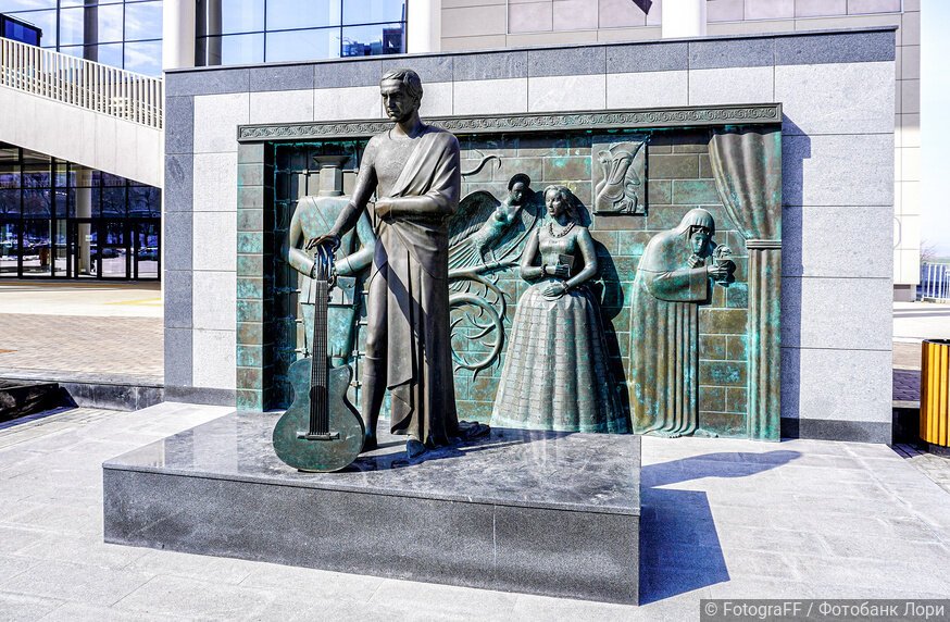 Памятник Владимиру Высоцкому, Самара