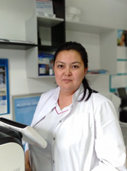 Офтальмолог Анэль Алимжанкызы Алимжан