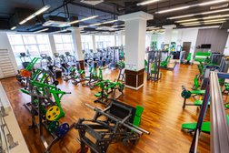 Фитнес-клуб XFIT Мосфильмовский, с рейтингом 4.3 - находится по адресу Москва, Мосфильмовская улица, 88к2 