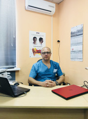Отоларинголог, сурдолог Андрей Анатольевич Родин