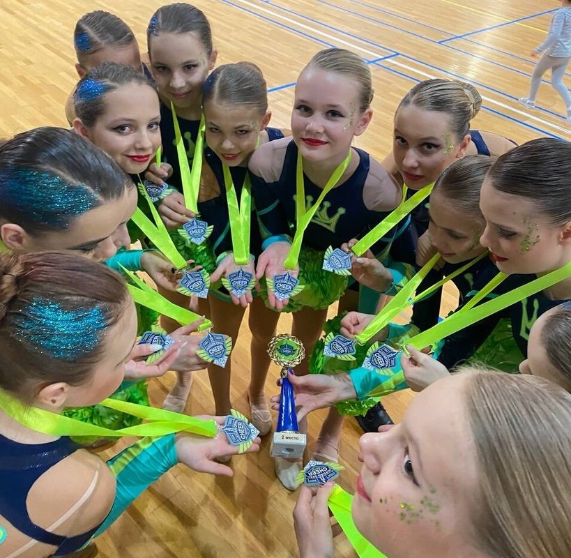 фотография Спортивного клуба Adl Forward Cheer на метро Народное Ополчение