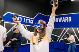 VR-арена WARPOINT, с рейтингом 4.8 - находится по адресу Ульяновск, улица Алексея Наганова, 2А 