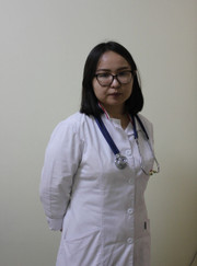 Кардиолог Айжан Мухамбетовна Байбакпаева