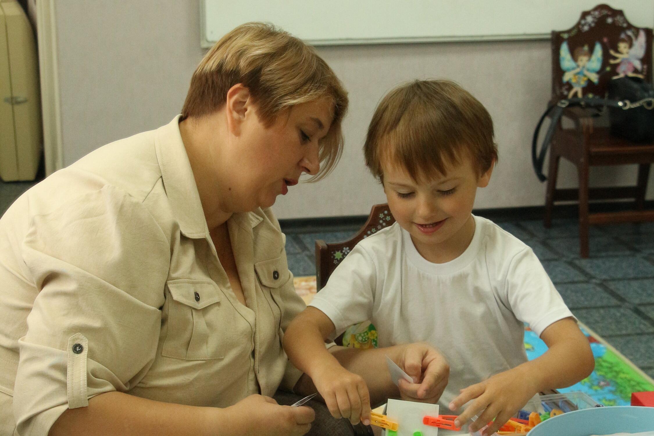 Га-ворёна, логопедический кабинет на улице Коллонтай в Санкт-Петербурге ...