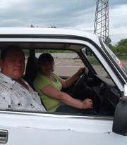 Автоинструктор Сергей Филиппович Зайцев