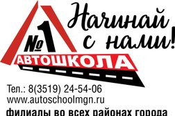 Автошкола Автошкола-1, с рейтингом 4.2 - находится по адресу Магнитогорск, улица Галиуллина, 33/3 