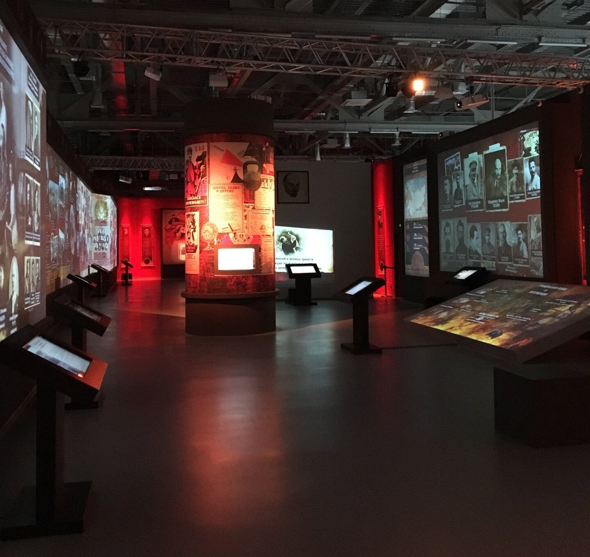 Выставочный зал исторического парка