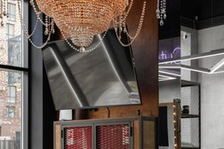 Барбершоп BRITVA, с рейтингом 4.9 - находится по адресу Москва, 3-я Хорошёвская улица, 23к1 