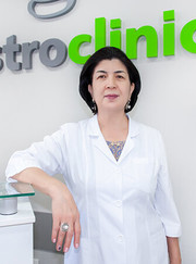 Терапевт, гастроэнтеролог Гульнар Шерматовна Тулепбергенова