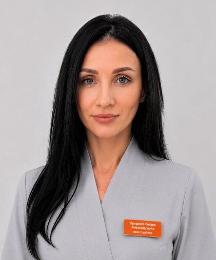 Оксана Александровна Дроздова