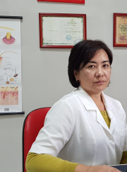 Дерматовенеролог, дерматолог Айжан Амировна Оспанова