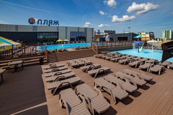 Термальный комплекс Пляж, с рейтингом 4 - находится по адресу Республика Татарстан, Казань, Оренбургский тракт, 170 