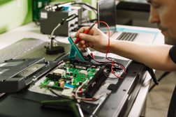 Компания по ремонту ноутбуков, компьютеров и телевизоров Гайва ИТ сервис, с рейтингом 3.2 - находится по адресу Пермь, Графтио, 11 