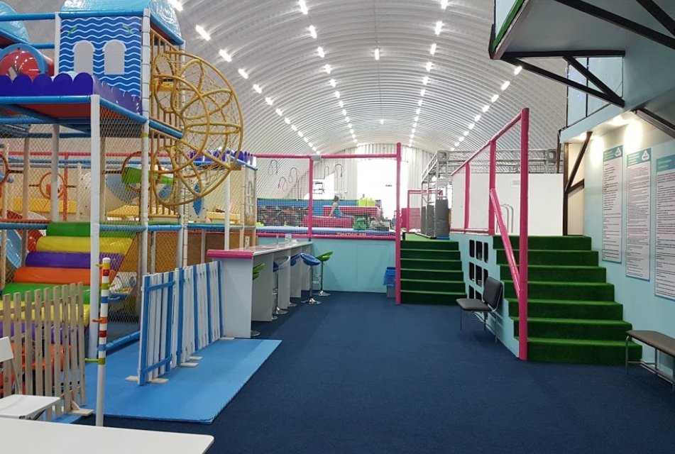 Skypark батуты