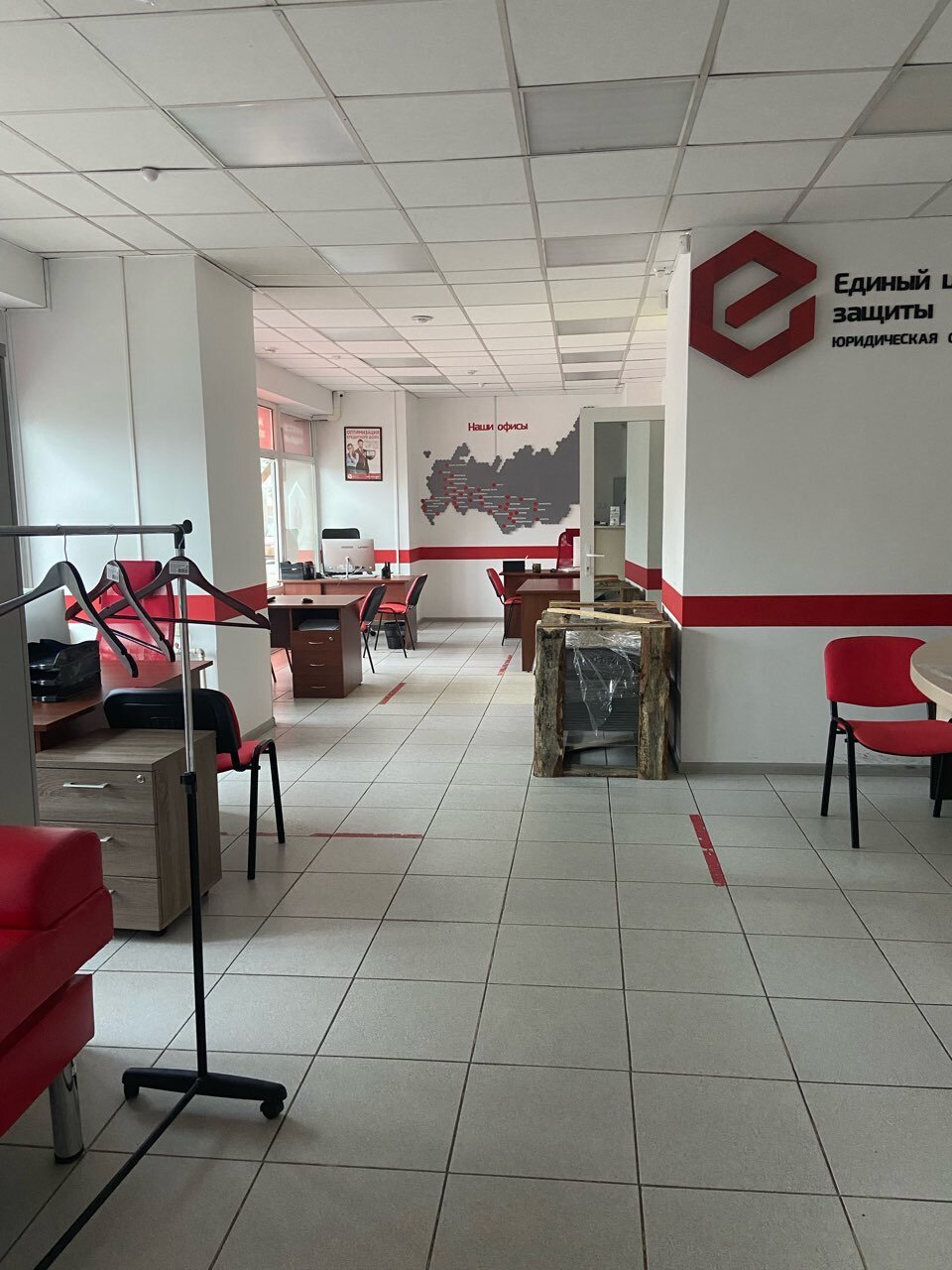 Единый Центр Защиты, юридическая служба на улице 8 Марта в ...