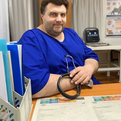 Сергей Михайлович Литвинов