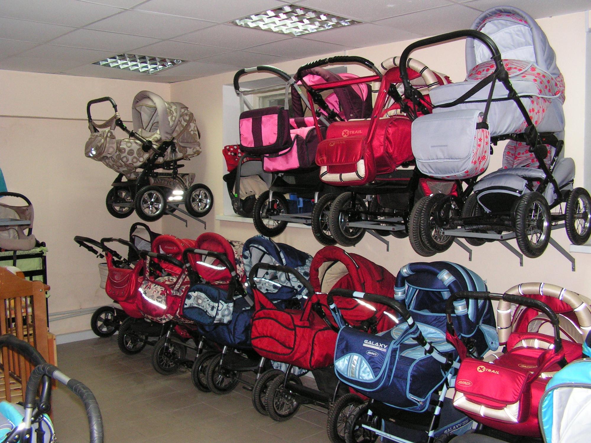 детские коляски в магазинах москвы