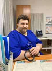Ветеринар, ветеринарный хирург Сергей Михайлович Литвинов