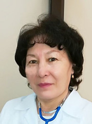 Педиатр Айбарша Агзашевна Нурекенова