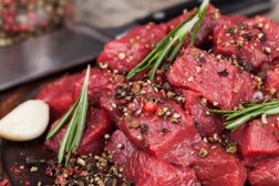 Магазин Мясоедофф, с рейтингом 4 - находится по адресу Алматы, улица Розыбакиева, 136А 