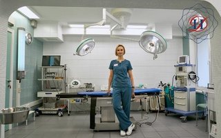 фотография работы врача Евгении Михайловны Назимовой