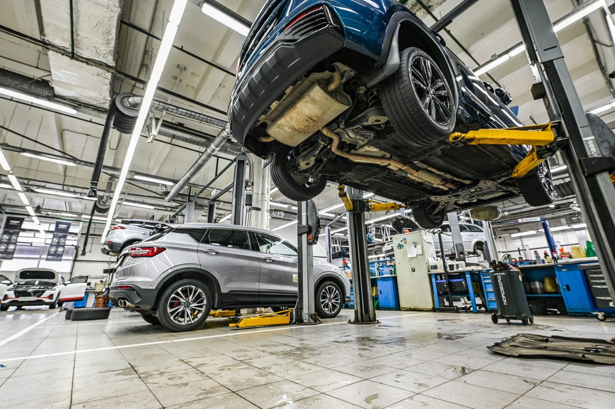 фотография работы Официальный дилер Jeland Автомир Renault на Озёрной улице