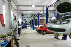 Автосервис на Солнечной, с рейтингом 2.4 - находится по адресу Самара, Солнечная улица, 61 