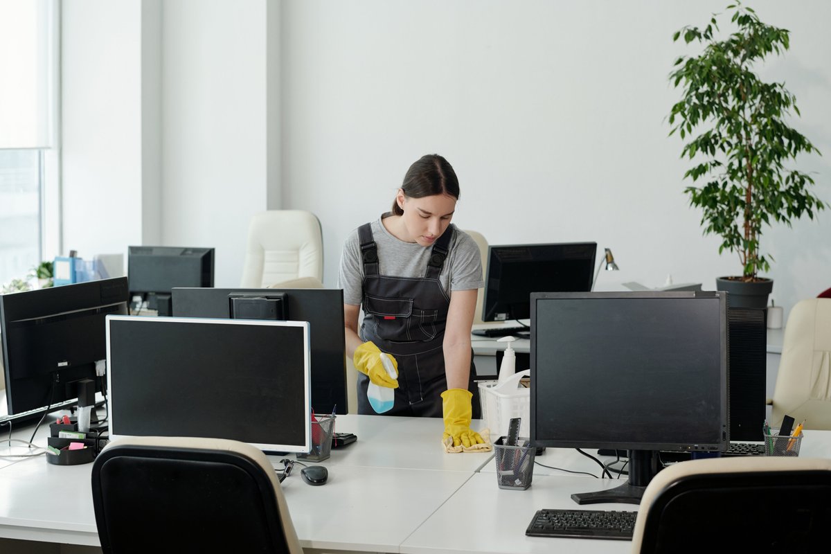 фотография Клининговой компании Cleaning Moscow