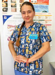 Ветеринарный хирург, ветеринар Татьяна Сергеевна Казанцева