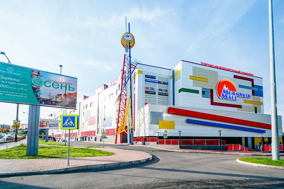 Мурманск молл карта