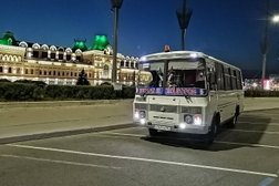 Компания пассажирских перевозок на улице Плотникова, с рейтингом 4.5 - находится по адресу Нижний Новгород, улица Плотникова, 3 