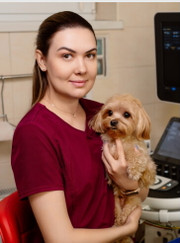 Ветеринарный врач УЗИ, ветеринарный врач-терапевт Кристина Михайловна Коноплева