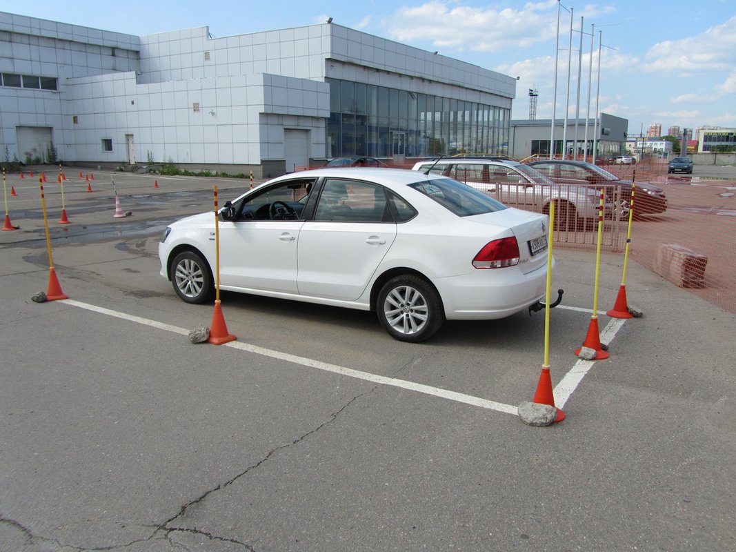 Площадки автошкол в Москве