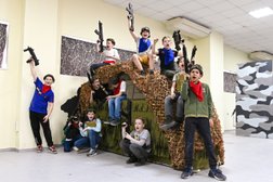 Лазертаг-клуб Зона51, с рейтингом 3.1 - находится по адресу Красноярск, Семафорная улица, 261в 