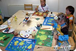 Детский развивающий центр Зайка-Знайка, с рейтингом 3.5 - находится по адресу Москва, Южнобутовская улица, 50 