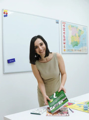 Преподаватель испанского языка Алеся Сергеевна Пашонина