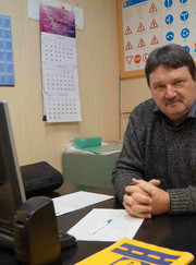 Автоинструктор Евгений Геннадьевич Капров