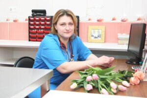 Елена Михайловна Волкова